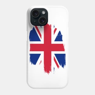 Union Jack - United Kingdom Flag Phone Case