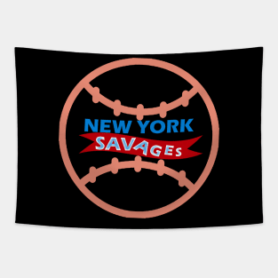 New York Savages Tapestry