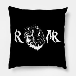 roar Pillow