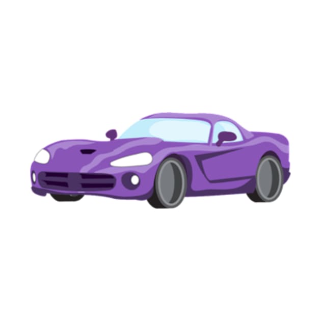 Cars Purple One by Socity Shop