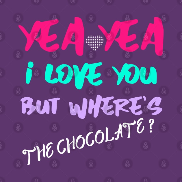 Chocolate First, Chocolate Lovers, What's Love Got To Do With It by London Luxie