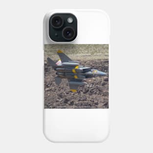 F-15C Eagle in anniversary paint scheme Phone Case