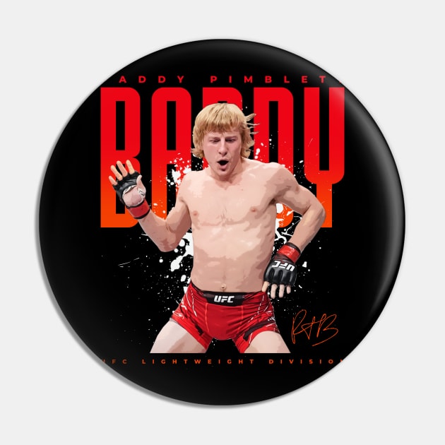 Paddy Pimblett Pin by Juantamad