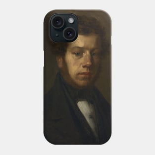 Monsieur Martin by Jean-Francois Millet Phone Case