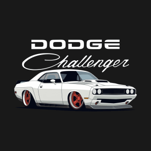 Challenger SRT Demon Hellcat Stanced T-Shirt