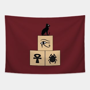 Egyptian Tee Shirt Tapestry