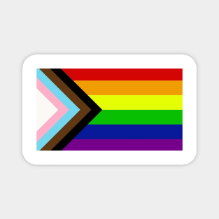 LGBTQ+ flag Magnet