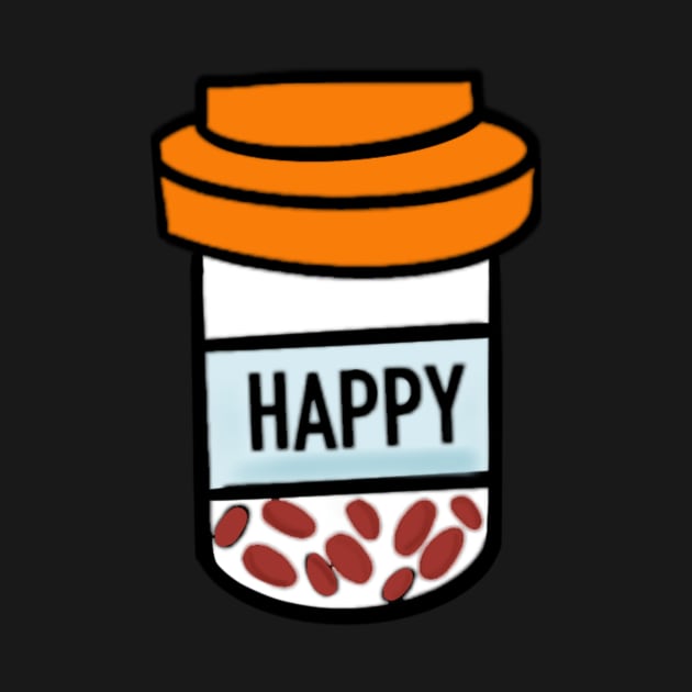 Happy Pills by localchubbygrl