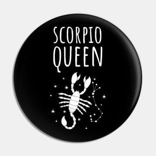 scorpio queen Pin