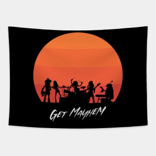 Get Mayhem - The Muppets Tapestry