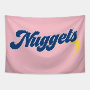 Vintage Nuggets Aesthetic Funny Retro Chicken Streetwear Tapestry