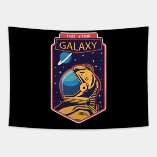 Space Mission Galaxy Tapestry