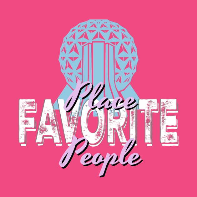 Favorite Place Favorite People SSE by EnchantedTikiTees