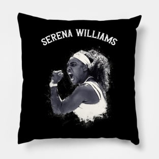 Serena Williams Pillow