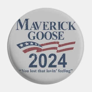 Maverick and Goose 2024 Election Top Gun Pin