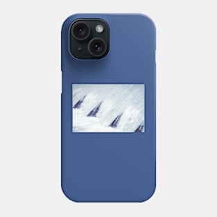 Power of Water Astract Phone Case