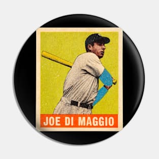 Joe DiMaggio 1948 Leaf Pin