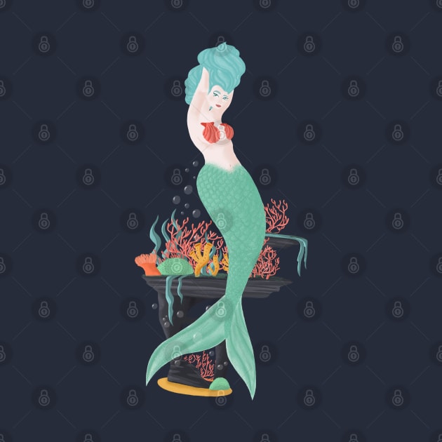 Mermaid by BarracudApps