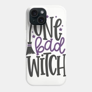 One Bad Witch Phone Case