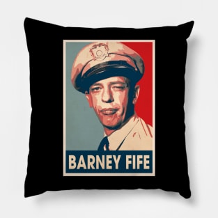 The One Bullet Wonder Barney Fife Legendary Sidekick Tee Pillow