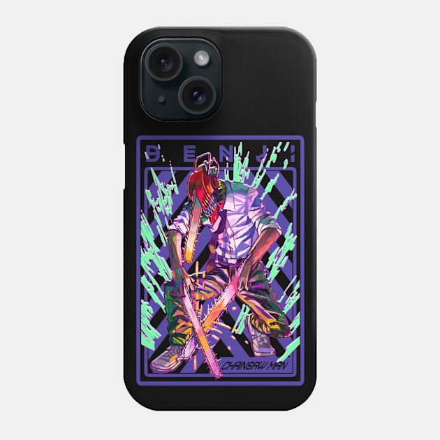 DENJI XXXXVIII CHAINSAW MAN Phone Case by RayyaShop