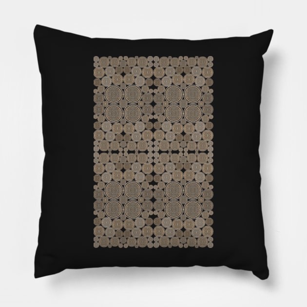 Crop Circles Pillow by Diego-t