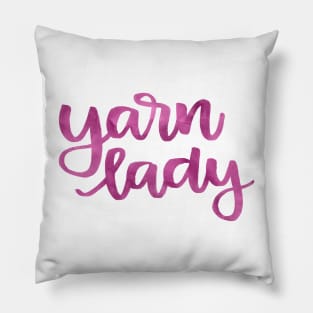 Yarn Lady Pillow