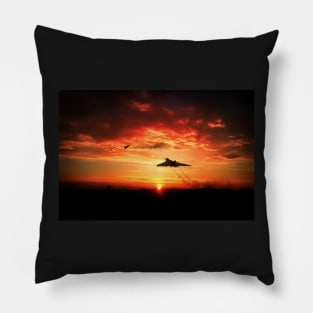 The Vulcan Scramble Pillow