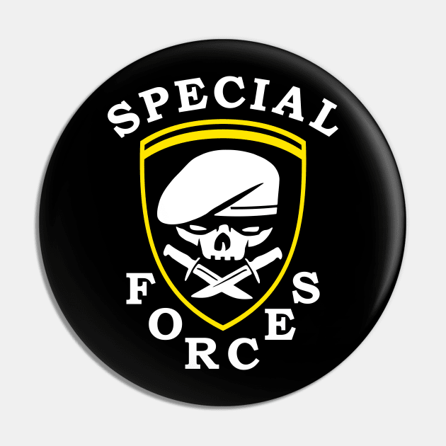 Mod.2 Special Forces Airborne Army Commando Pin by parashop