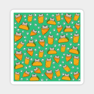 Cute cat pattern Magnet