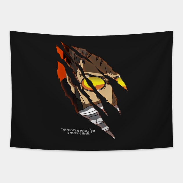 Ikari Gendo Tapestry by AlexKramer