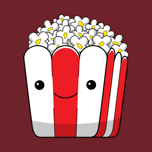 Cute Popcorn T-Shirt