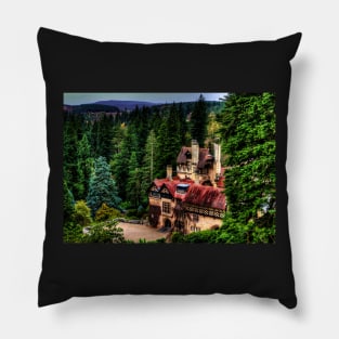 Cragside Northumberland #3 Pillow