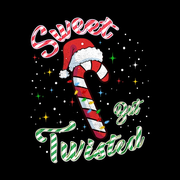 Sweet but Twisted Candy Cane Christmas by HannessyRin