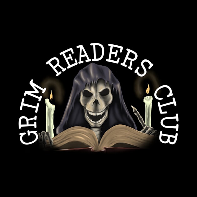 Grim Readers Club by PulpAfflictionArt79