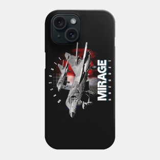 Dassault Breguet Mirage Phone Case