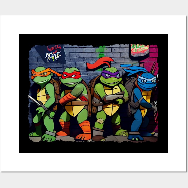 Teenage Mutant Ninja Turtles: Mutant Mayhem Movie Poster (#1 of 48