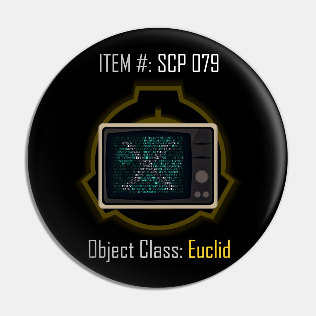 SCP-079 Pin by NGM