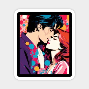 Kiss - A Japanese Couple Magnet