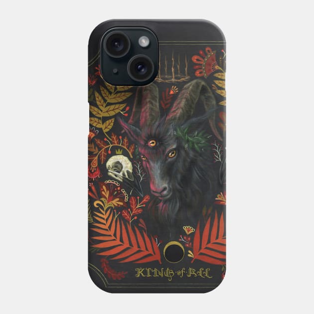 King of All Phone Case by MHeld 