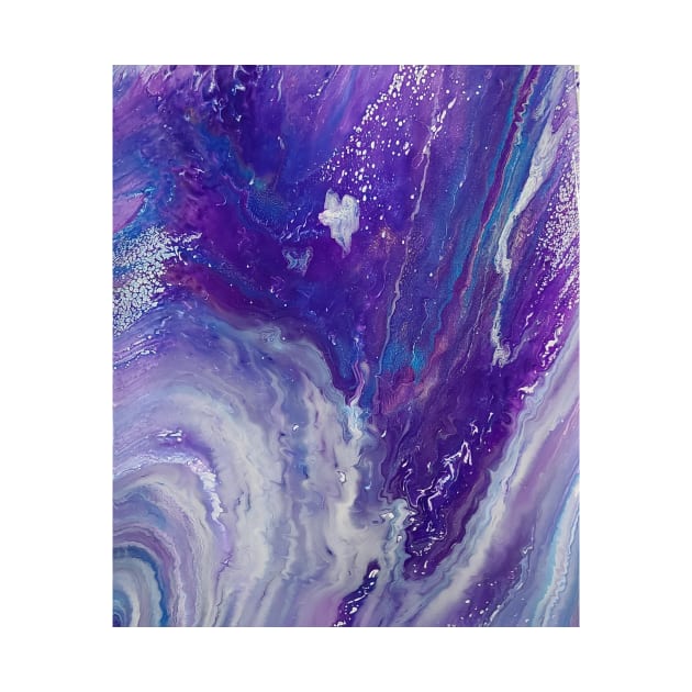 Purple and blue Mable by Kim-Pratt