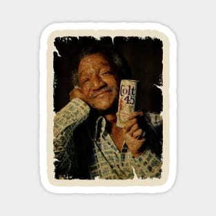 Redd Foxx Beer Magnet