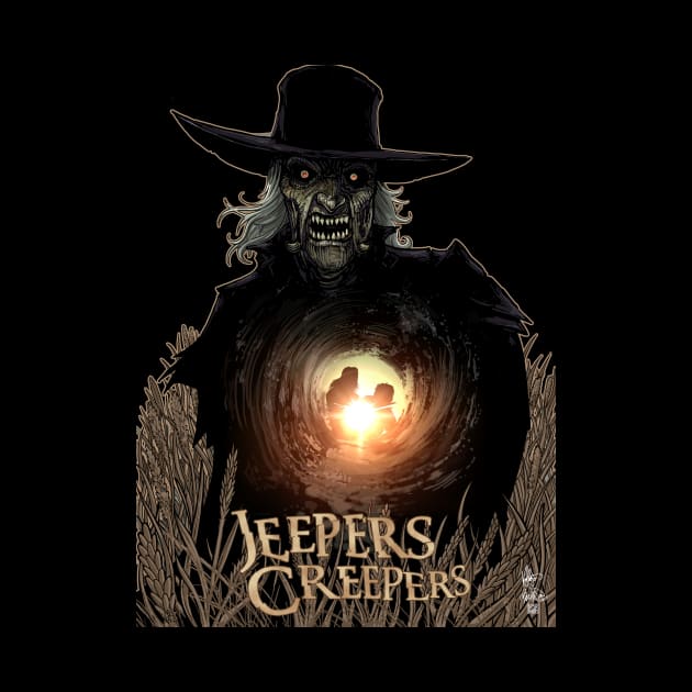 Jeepers Creepers by KenHaeser