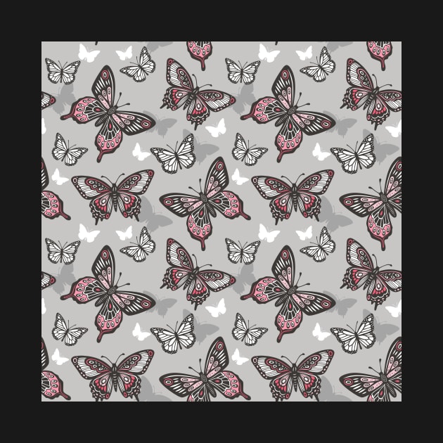 Butterflies by CajaDesign