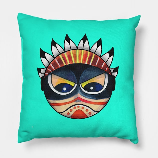 Indian Pillow by IvanJoh