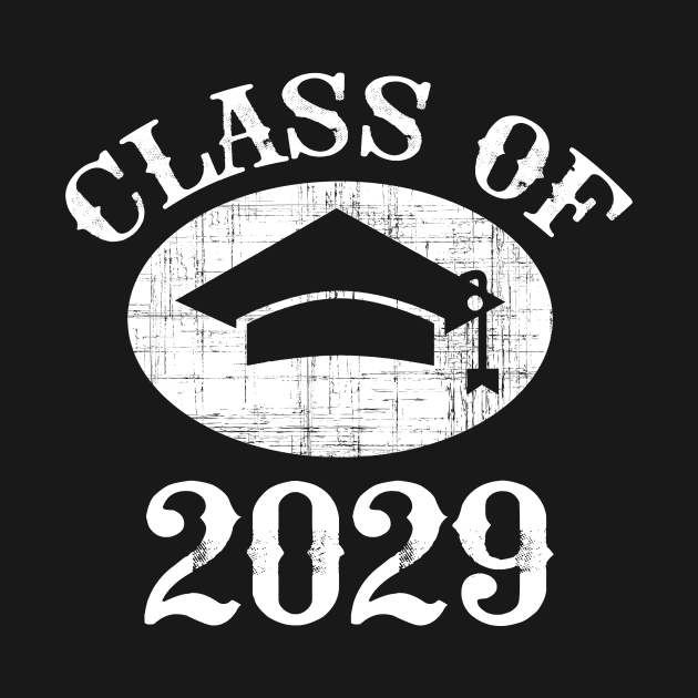 Class of 2029 Grow with Me Graduation Year by kateeleone97023