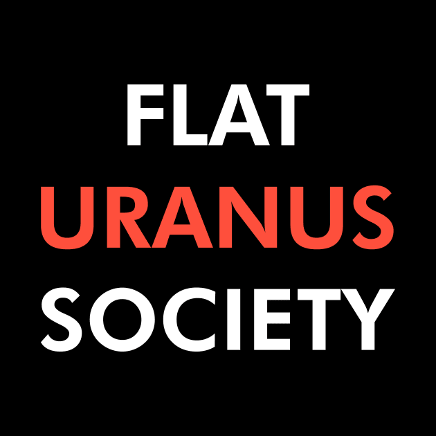 Flat Uranus Society (Light) by Graograman