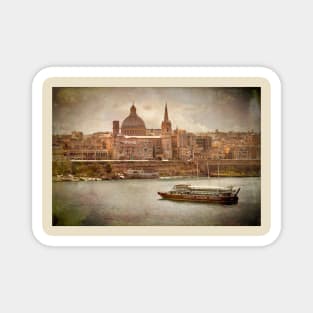 Artistic Valletta Magnet