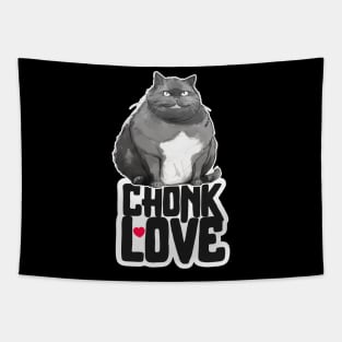 Chonk Love Tapestry