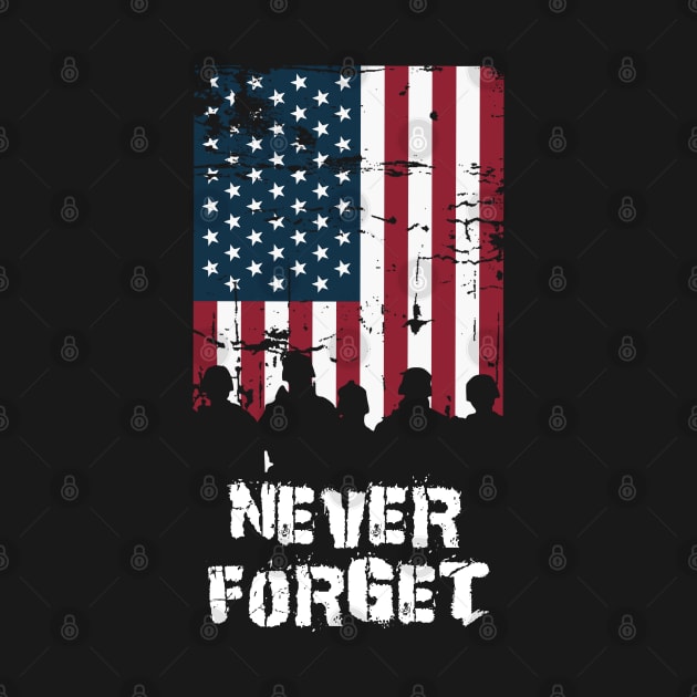 Never Forget by SilverFoxx Designs